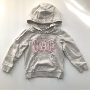 BABY GAP Cream Hoodie